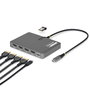 Câble USB Startech QUAD-USB-HDMI-ADAPT Gris