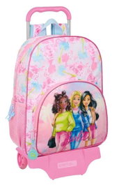 Safta Moch 180+Carro 905 Coffret Barbie "Painterly" 33 x 42 x 14 cm, en espagnol, à partir de 3 ans
