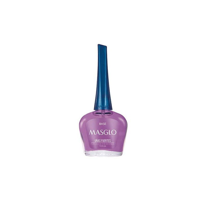 MASGLO Base pour ongles forts 13.5 ml - Base de vernis renforçante MASGLO Base pour ongles forts 13.5 ml - Base de vernis renforçante