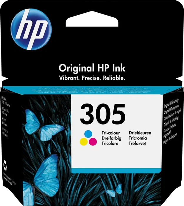 HP 305 Cartouche d'encre multicolore Original (3YM60AE, ~100 pages) new_title