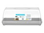 LEKNES PORTATARTA RECTANGULAR ASA Gris-Transparente