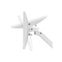 Ergotron Bras pour deux écrans LX Pro Blanc (45-690-290) - Bras articulé double pour moniteurs