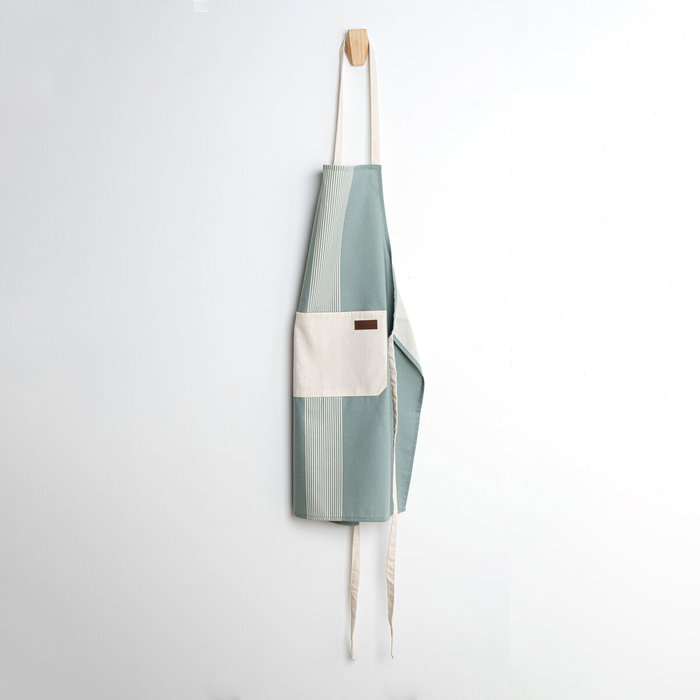 Vinthera Tablier de Cuisine Okapi Recyclé 60x75 cm Textile Bicolor (12 Unités) Vinthera Tablier de Cuisine Okapi Recyclé 60x75 cm Textile Bicolor (12 Unités)