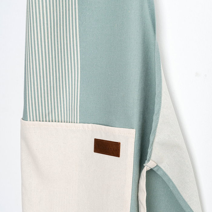Vinthera Tablier de Cuisine Okapi Recyclé 60x75 cm Textile Bicolor (12 Unités) Vinthera Tablier de Cuisine Okapi Recyclé 60x75 cm Textile Bicolor (12 Unités)