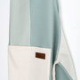 Vinthera Tablier de Cuisine Okapi Recyclé 60x75 cm Textile Bicolor (12 Unités)