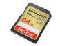 SanDisk Extreme PLUS 64 GB SDXC UHS-I U3 Classe 10 Carte Mémoire