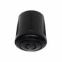 Micel Embout rond en caoutchouc CNT08 noir, 25 unités