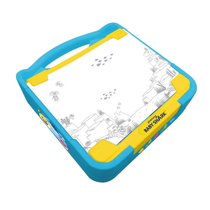 Crayons Saica Bleu Plastique