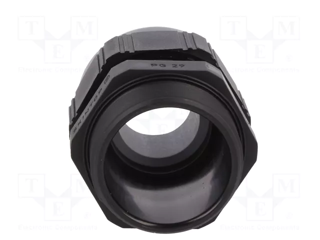 LAPP SKINTOP® STR Presse-étoupe PG29 noir en polyamide IP68 LAPP SKINTOP® STR Presse-étoupe PG29 noir en polyamide IP68