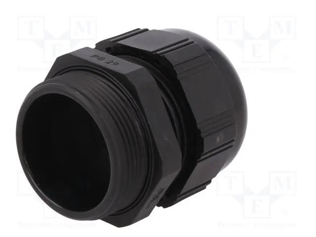 LAPP SKINTOP® STR Presse-étoupe PG29 noir en polyamide IP68 LAPP SKINTOP® STR Presse-étoupe PG29 noir en polyamide IP68