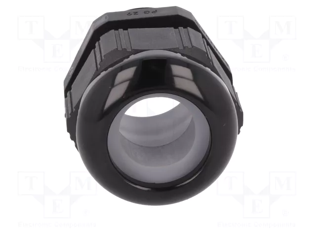 LAPP SKINTOP® STR Presse-étoupe PG29 noir en polyamide IP68 LAPP SKINTOP® STR Presse-étoupe PG29 noir en polyamide IP68