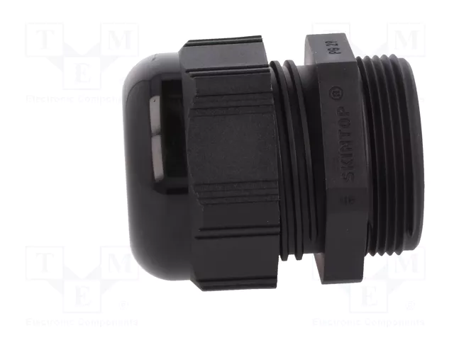 LAPP SKINTOP® STR Presse-étoupe PG29 noir en polyamide IP68 LAPP SKINTOP® STR Presse-étoupe PG29 noir en polyamide IP68