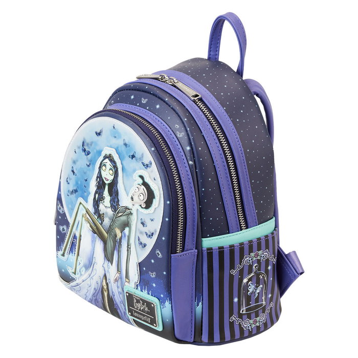 LOUNGEFLY Sac à dos Luna La Novia Cadaver 26cm LOUNGEFLY Sac à dos Luna La Novia Cadaver 26cm