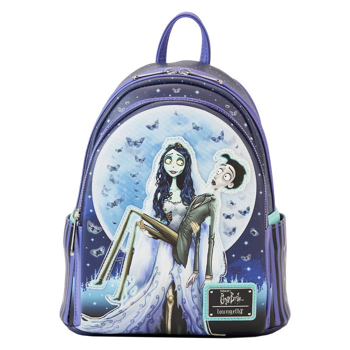 LOUNGEFLY Sac à dos Luna La Novia Cadaver 26cm LOUNGEFLY Sac à dos Luna La Novia Cadaver 26cm