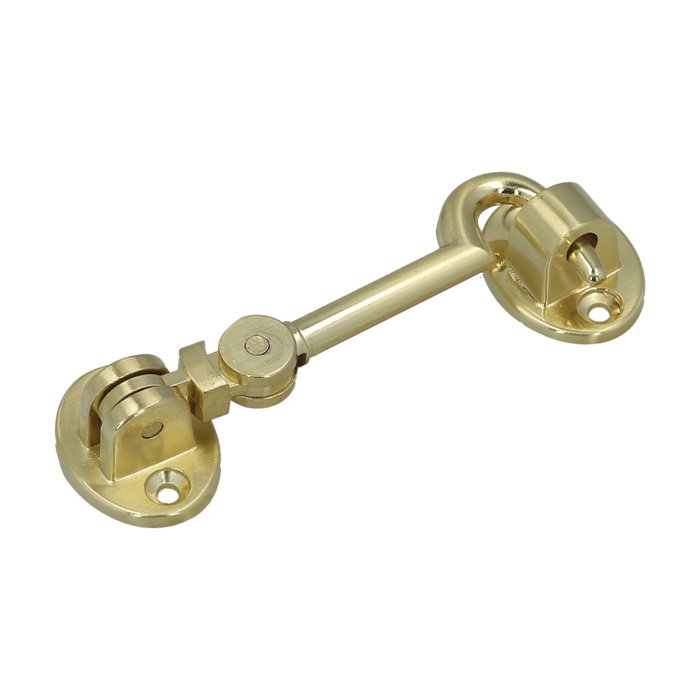 WOLFPACK LINEA PROFESIONAL Aldabilla Multiusos Reforzada 100 mm Laiton Poli WOLFPACK LINEA PROFESIONAL Aldabilla Multiusos Reforzada 100 mm Laiton Poli