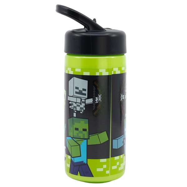 Stor Gourde isotherme à poignée Minecraft, motif officiel, 410 ml, PP, pour enfant à partir de 3 ans