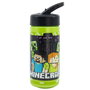 Stor Gourde isotherme à poignée Minecraft, motif officiel, 410 ml, PP, pour enfant à partir de 3 ans