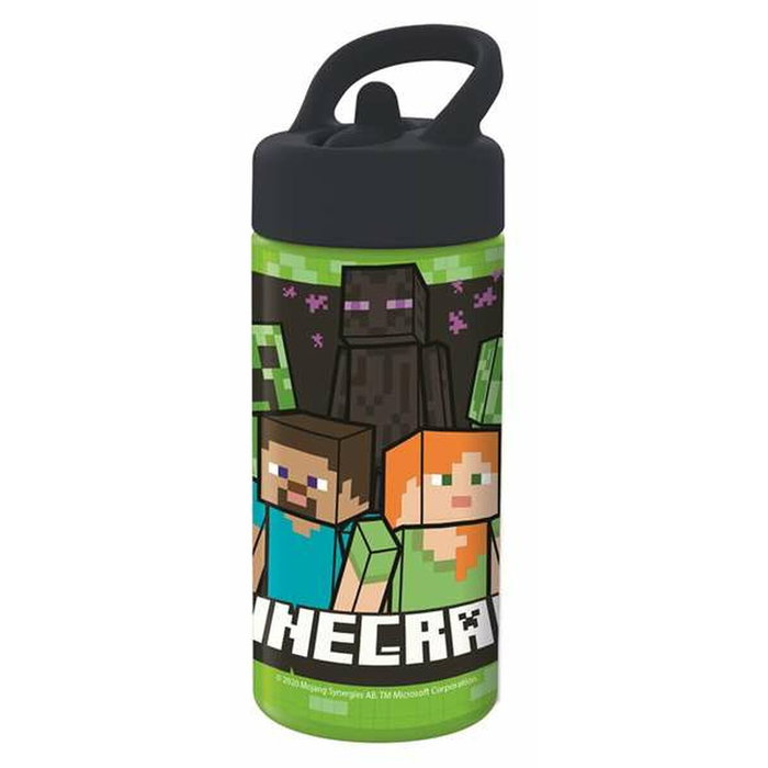 Stor Minecraft Bouteille de 410 ml avec poignée