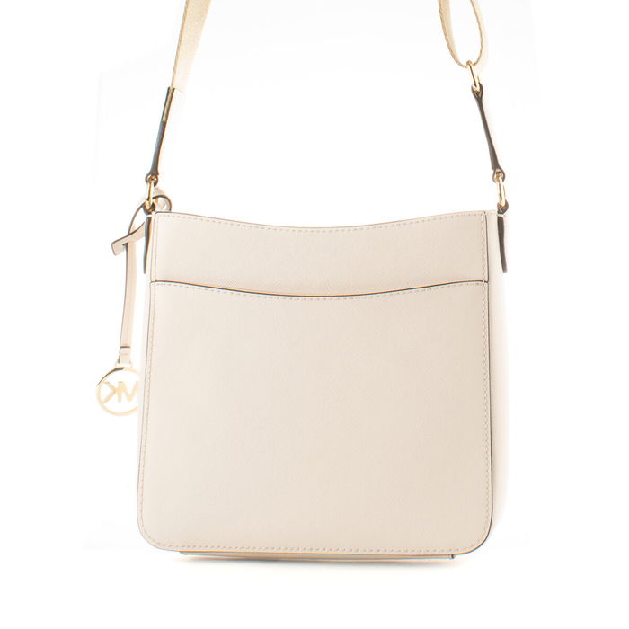 Sac à Bandoulière Michael Kors 35S4GTVC5L-LT-CREAM Beige 22 x 20 x 7 cm