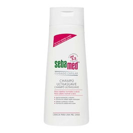 SEBAMED Shampooing Ultra Doux Cheveux Normaux à Secs 200ml