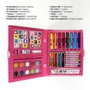 Cerdá Set de papeterie à colorier Hello Kitty, boîte de rangement 26.7 x 45.3 x threaten3.0 cm - Recommandé à partir de 3 ans