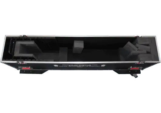 Gator Flightcase G-Tour pour écran LCD de 50-55 pouces avec roues