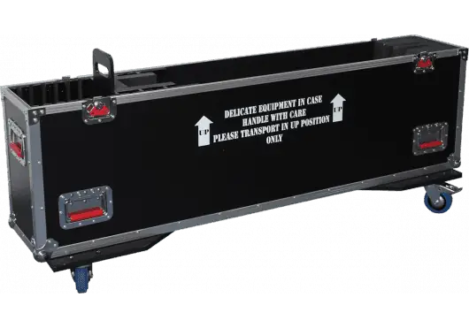 Gator Flightcase G-Tour pour écran LCD de 50-55 pouces avec roues