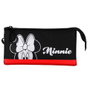 KARACTERMANIA Portatodo Sparkle Minnie Disney triple