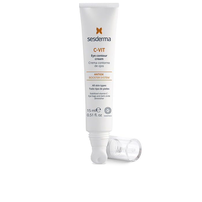 Sesderma C-VIT Crème Contour des Yeux 15 ml - Soin Anti-Âge, Rides, Poches et Cernes Sesderma C-VIT Crème Contour des Yeux 15 ml - Soin Anti-Âge, Rides, Poches et Cernes
