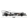 Super7 Batman 1989 Super Cyborg Batmobile 1989 (Clear)