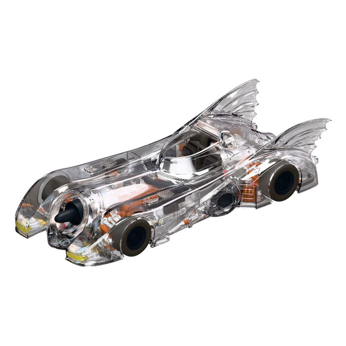Super7 Batman 1989 Super Cyborg Batmobile 1989 (Clear)