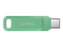 SanDisk Ultra Dual Drive Go 128 Go Vert absinthe