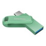 SanDisk Ultra Dual Drive Go 128 Go Vert absinthe