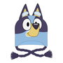 Bluey Bonnet Péruvien en Laine - 20.0 x 2.0 x 19.0 cm - Pour Enfant à partir de 3 ans