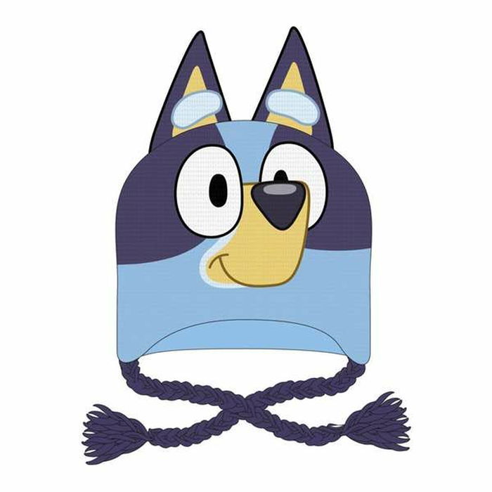 Casquette enfant Bluey Bleu