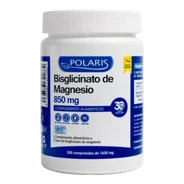 POLARIS Bisglycinate de Magnésium 850 mg, 300 comprimés
