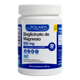 POLARIS Bisglycinate de Magnésium 850 mg, 300 comprimés