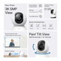 TP-Link Tapo TC74 Caméra de surveillance WiFi 3K 5MP