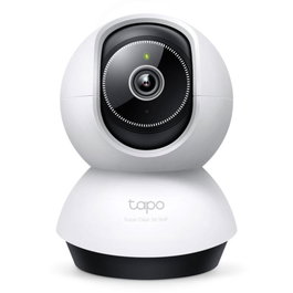 TP-Link Tapo TC74 Caméra IP WiFi 3K 5MP Intérieure avec Vision Nocturne, Audio Bidirectionnel, Détection de Personnes, Compatible Alexa