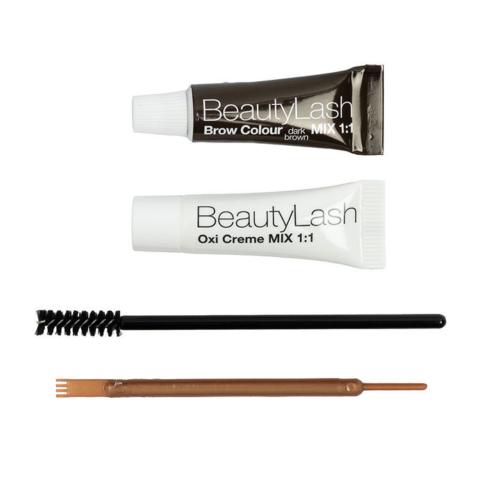 Refectocil Kit de Teinture pour Sourcils PRO BROW COLOUR Dark Brown - 1 unité