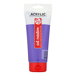 Talens Art Creation Peinture Acrylique Tube 200 ml Violet Bleuté Permanent 568