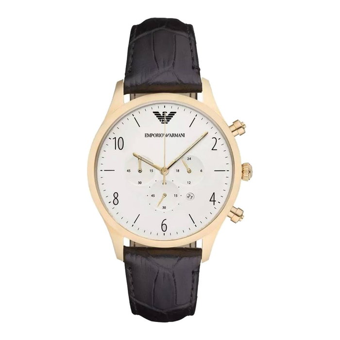 Armani AR1892 Montre Homme Dorée et Noire Armani AR1892 Montre Homme Dorée et Noire