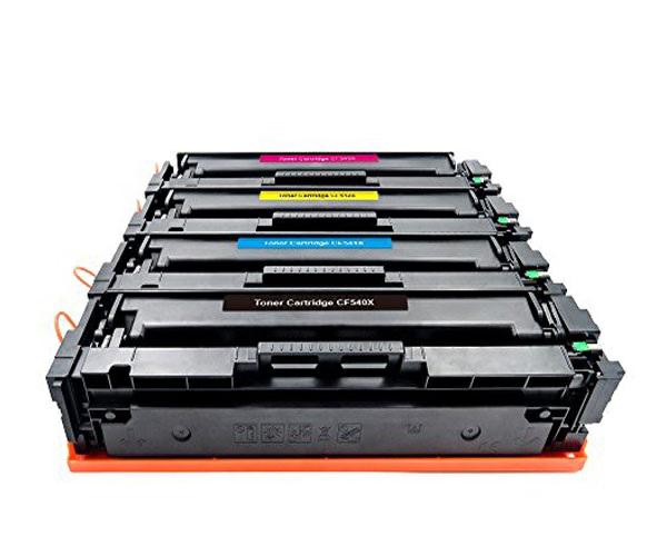 Dayma CF542X CF402X Toner Compatible Jaune Premium V.3 pour HP Canon 2 500 Pages