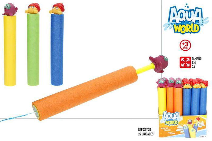 Color Baby - Lanceur d'eau animaux 23 cm - Surtout modèles - Jouet pour enfants à partir de 3 ans