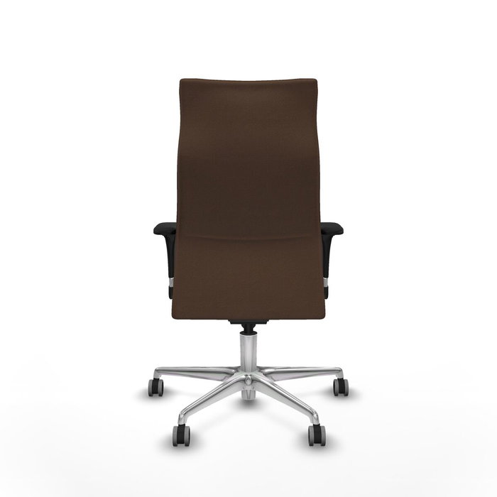 Chaise de Bureau Piqueras y Crespo B1C086G Brun foncé Chaise de Bureau Piqueras y Crespo B1C086G Brun foncé