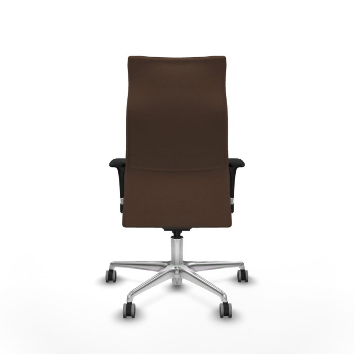 Chaise de Bureau Piqueras y Crespo B1C086G Brun foncé Chaise de Bureau Piqueras y Crespo B1C086G Brun foncé