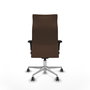 Chaise de Bureau Piqueras y Crespo B1C086G Brun foncé