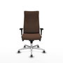 Chaise de Bureau Piqueras y Crespo B1C086G Brun foncé
