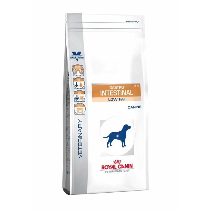 Royal Canin Croquettes pour Chien Gastro Intestinal Low Fat, Aliment diététique vétérinaire, Sac de 12 kg, Référence V Royal Canin Croquettes pour Chien Gastro Intestinal Low Fat, Aliment diététique vétérinaire, Sac de 12 kg, Référence V