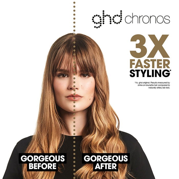 GHD Chronos Fer à lisser Noir